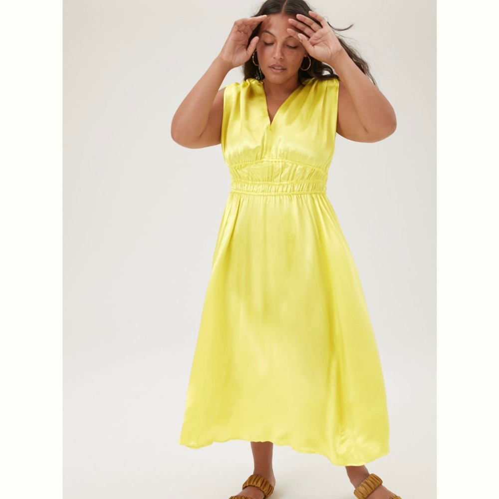 COPY - Anthropologie . Sarika dress